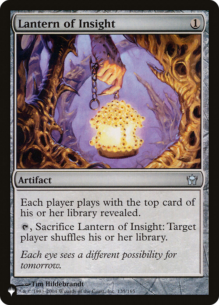 Lantern of Insight [Mystery Booster]