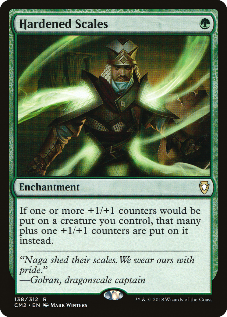 Écailles durcies [Commander Anthology Volume II] 