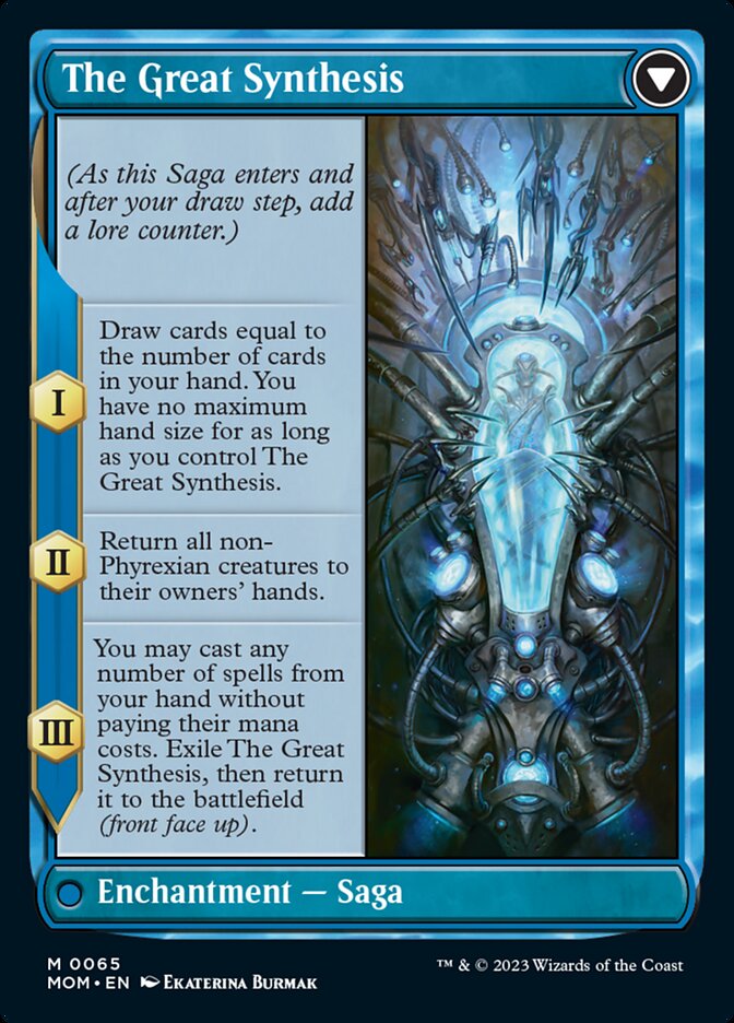 Jin-Gitaxias // The Great Synthesis [March of the Machine] - Trinity Hobby