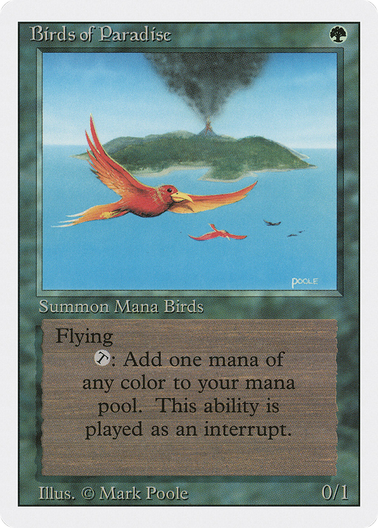 Birds of Paradise [Revised Edition] - Trinity Hobby