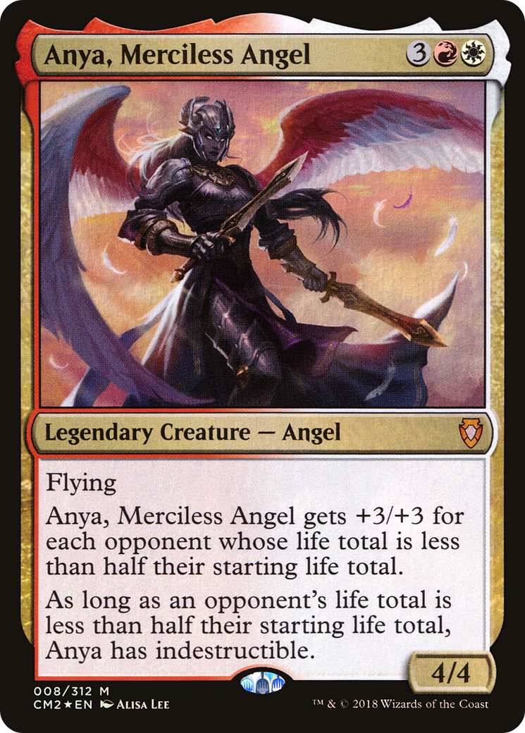 Anya, Merciless Angel [Commander Anthology Volume II] - Trinity Hobby