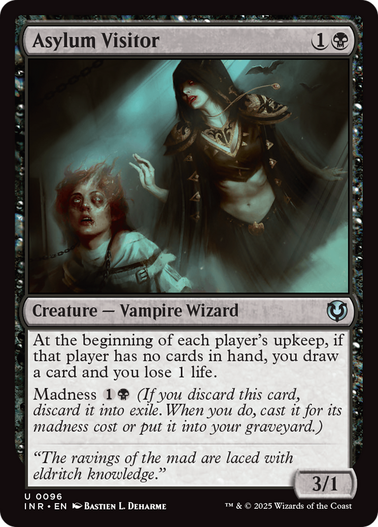 Asylum Visitor [Innistrad Remastered] - Trinity Hobby