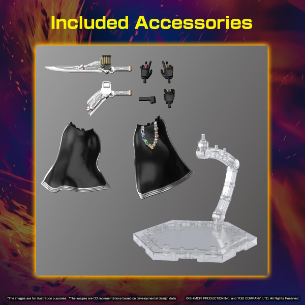 Figure-rise Standard KAMEN RIDER WIZARD FLAME STYLE - Trinity Hobby