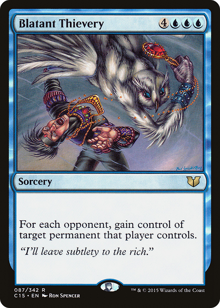 Blatant Thievery [Commander 2015] - Trinity Hobby