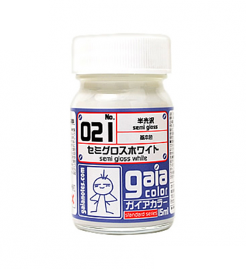 Gaia021 Semi-Gloss White 