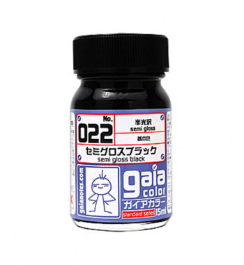 Gaia022 Semi-Gloss Black  - Trinity Hobby