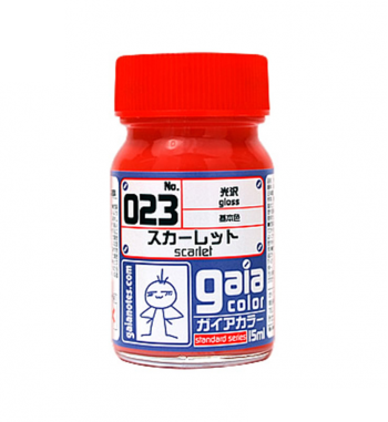 Gaia023 Gloss Scarlet  - Trinity Hobby