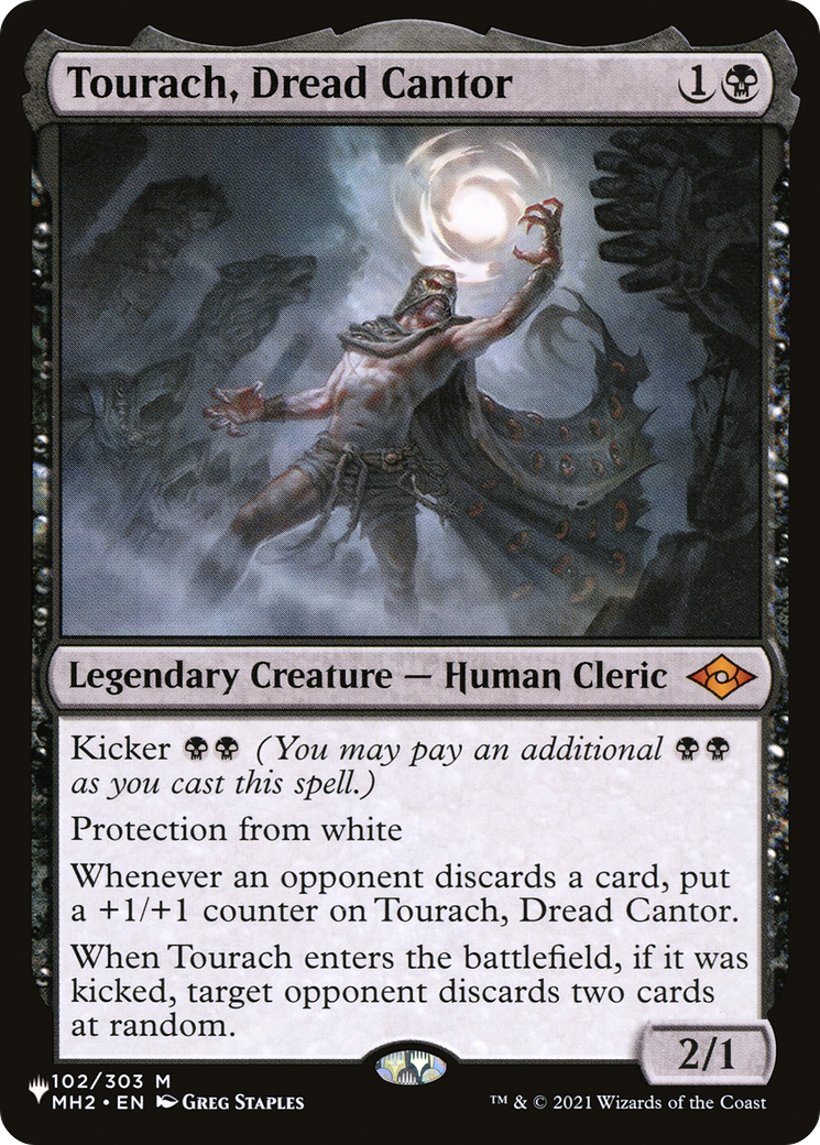 Tourach, Dread Cantor [The List] - Trinity Hobby