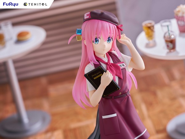 TENITOL Hitori Gotoh cafe clerk-style ver.