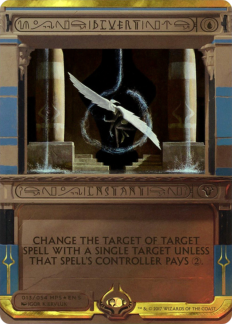 Détourner (Invocation) [Invocations Amonkhet] 