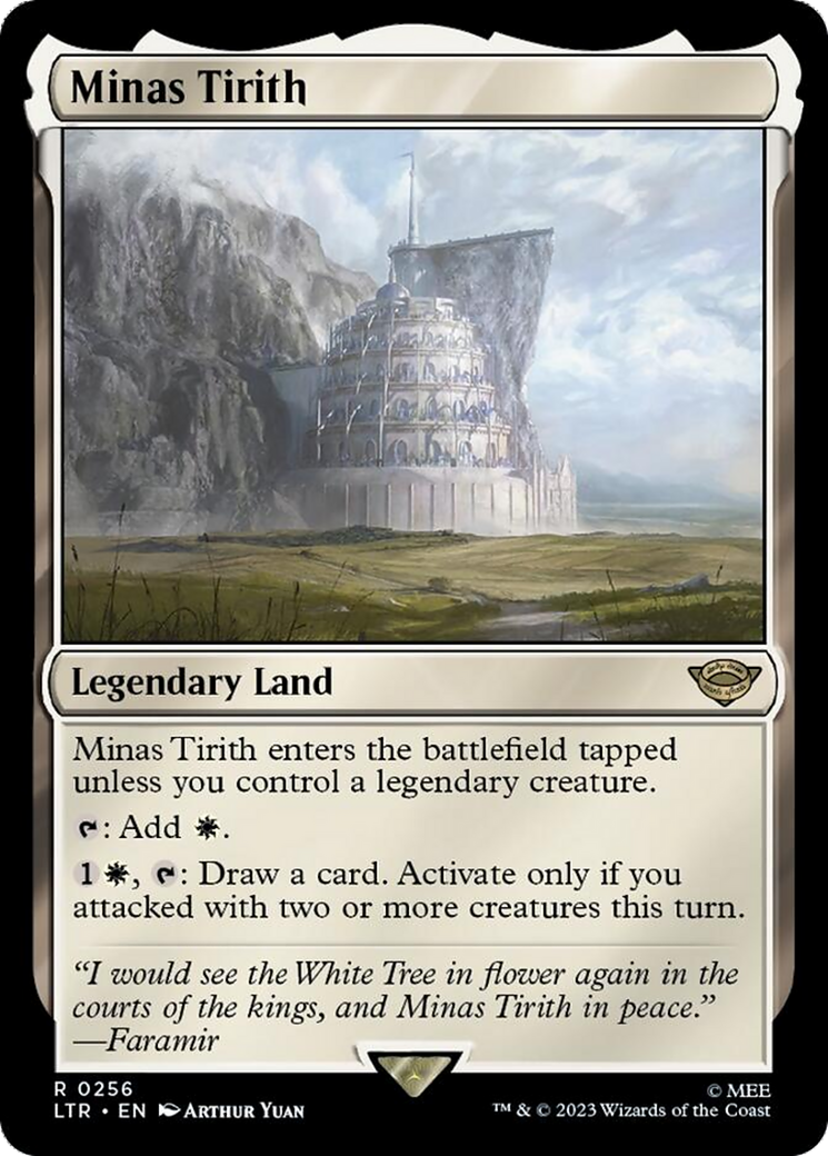 Minas Tirith [The Lord of the Rings: Tales of Middle-Earth] - Trinity Hobby