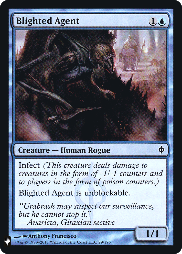 Blighted Agent [Mystery Booster] - Trinity Hobby