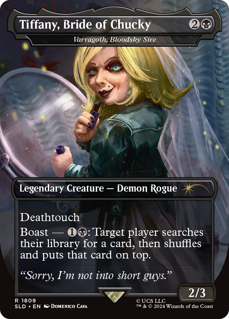 Tiffany, Bride of Chucky - Varragoth, Bloodsky Sire [Secret Lair Drop Series] - Trinity Hobby