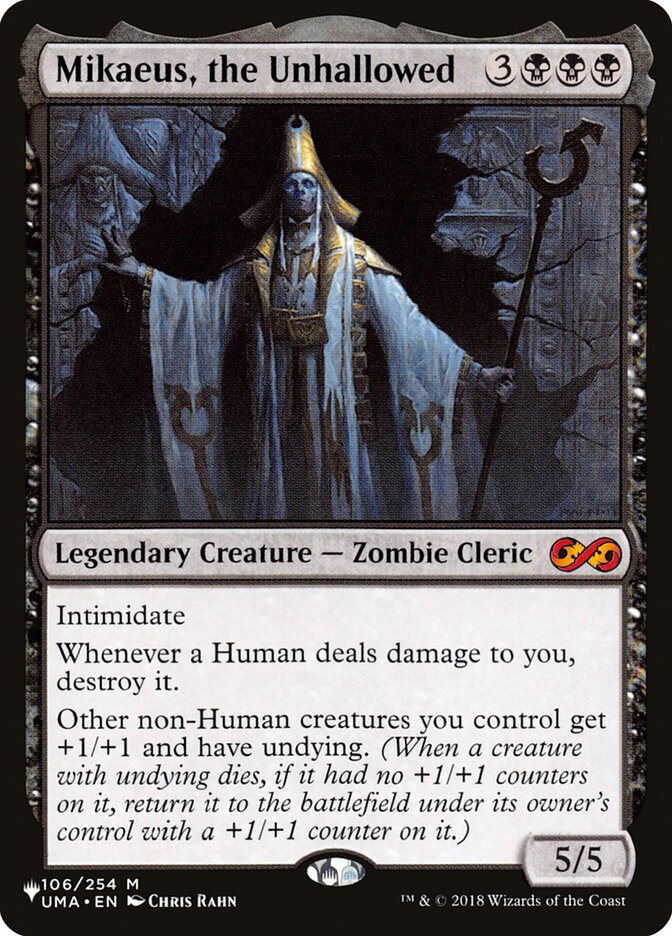 Mikaeus, the Unhallowed [The List] - Trinity Hobby