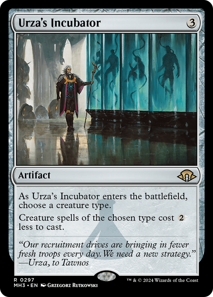 Urza's Incubator [Modern Horizons 3] - Trinity Hobby