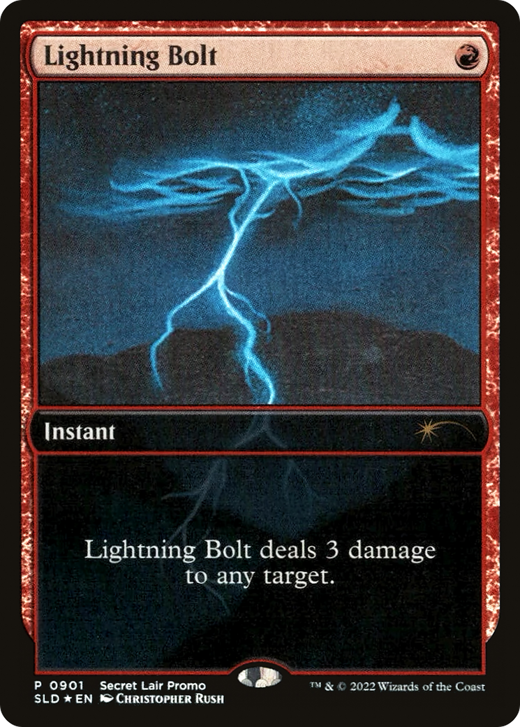 Lightning Bolt (0901) [Secret Lair Drop Series] - Trinity Hobby