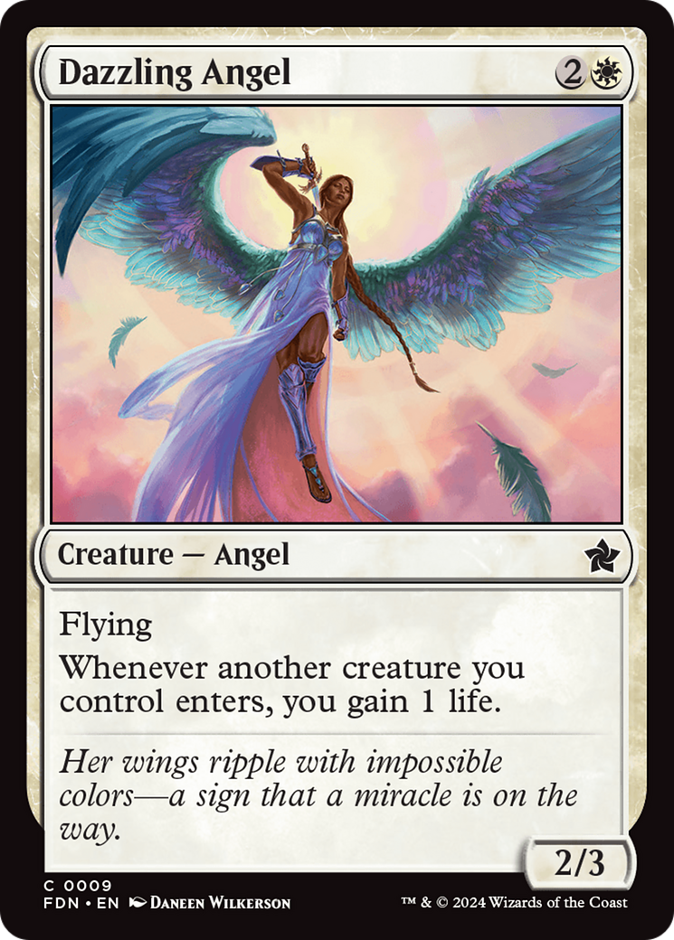 Dazzling Angel [Foundations] - Trinity Hobby