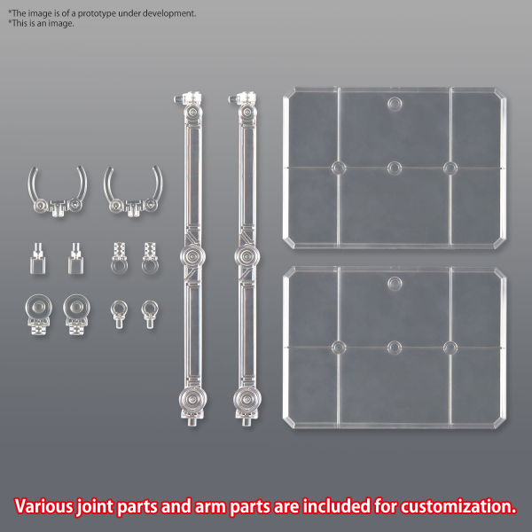 ACTION BASE 7 [CLEAR COLOR] - Trinity Hobby