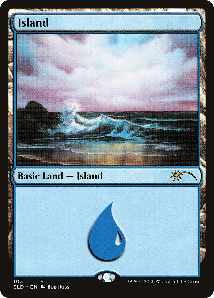 Island (103) [Secret Lair Drop Series] - Trinity Hobby