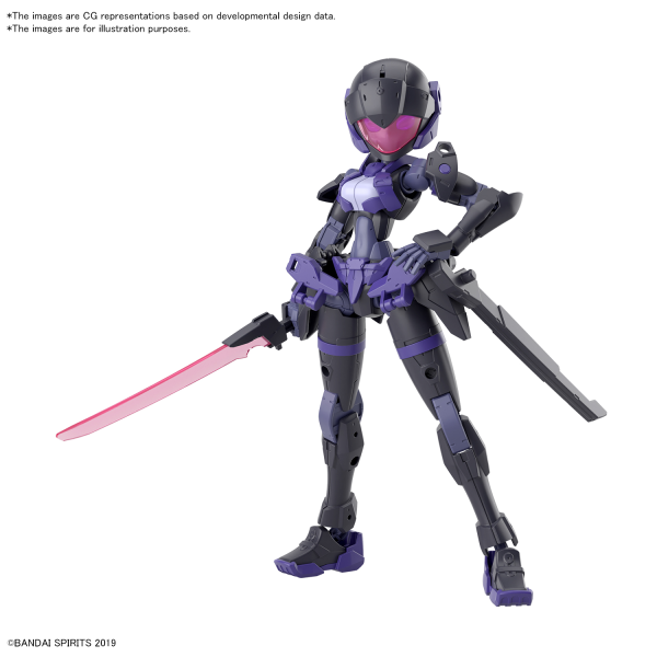 30MM 1/144 EXM-H15E ACERBY (TYPE-E) - Trinity Hobby