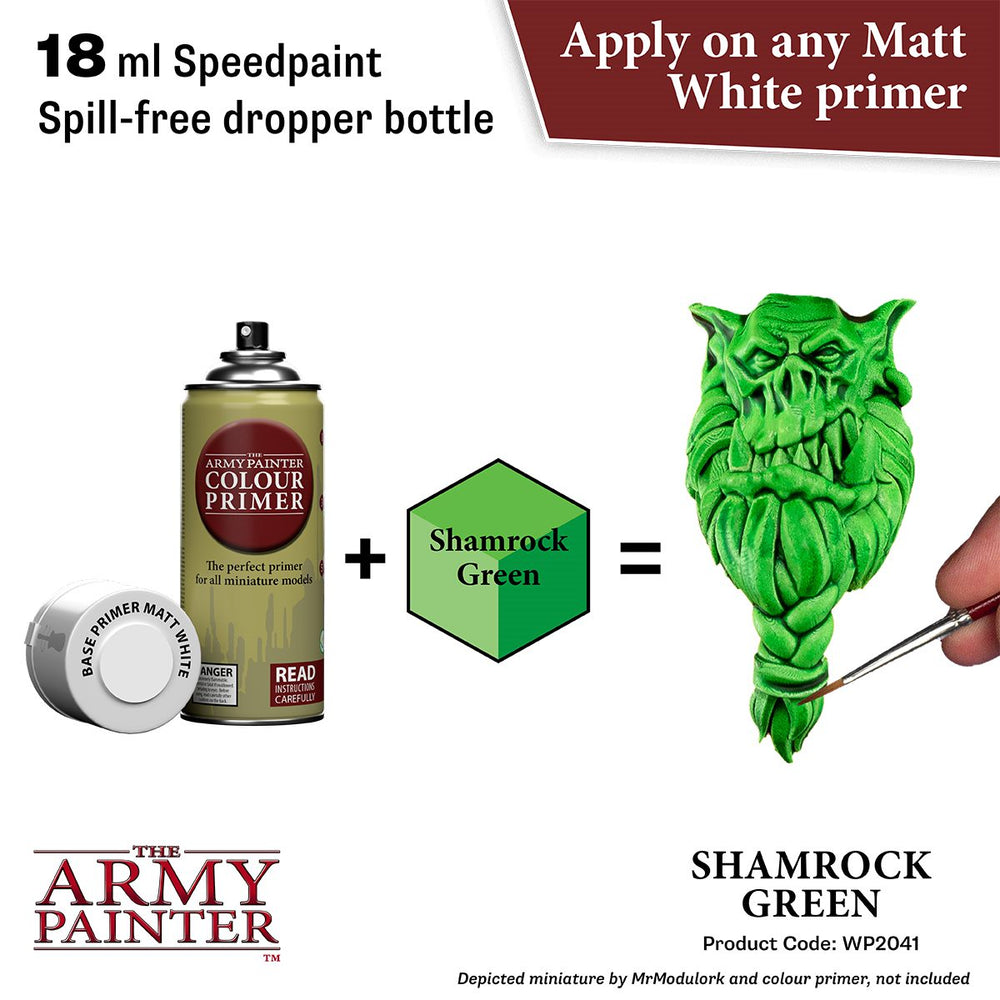 [Sale] Army Painter Speedpaint: Shamrock Green