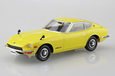 Aoshima 1/32 SNAP KIT #13-C Nissan S30 Fairlady Z (Yellow)