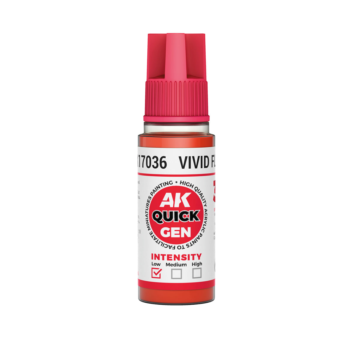 AK Interactive Quick Gen - Vivid Flesh 18 ml - Trinity Hobby