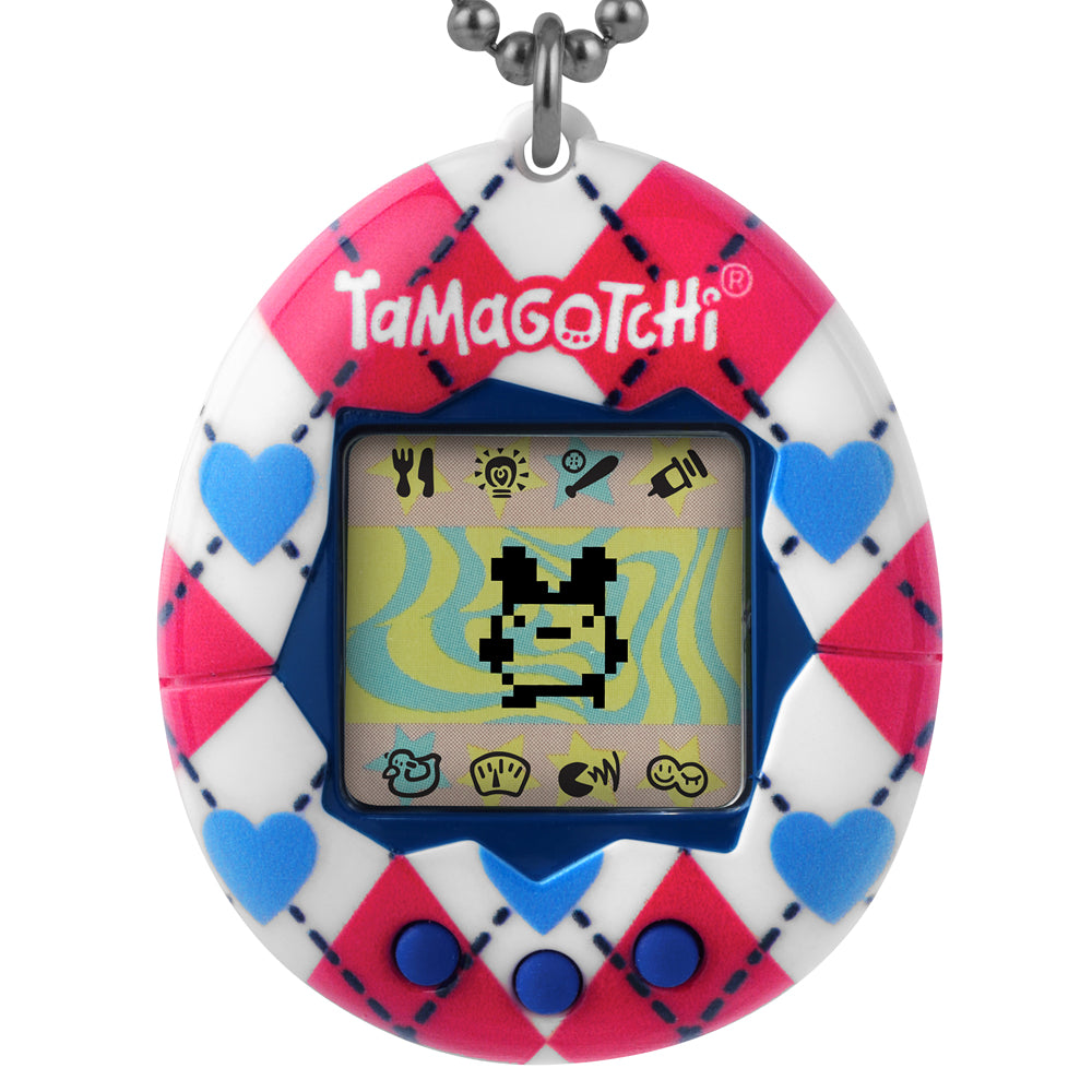 Bandai Original Tamagotchi - Argyle Heart - Trinity Hobby