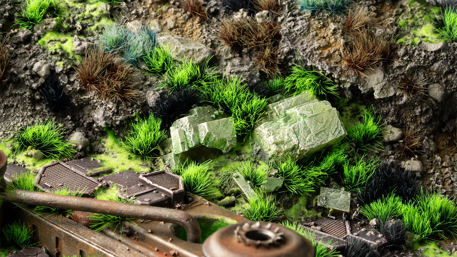 GamersGrass Alien Toxic 6mm Tuft - Wild - Trinity Hobby