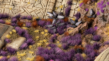 Gamers Grass Alien Purple 6mm Tuft - Wild
