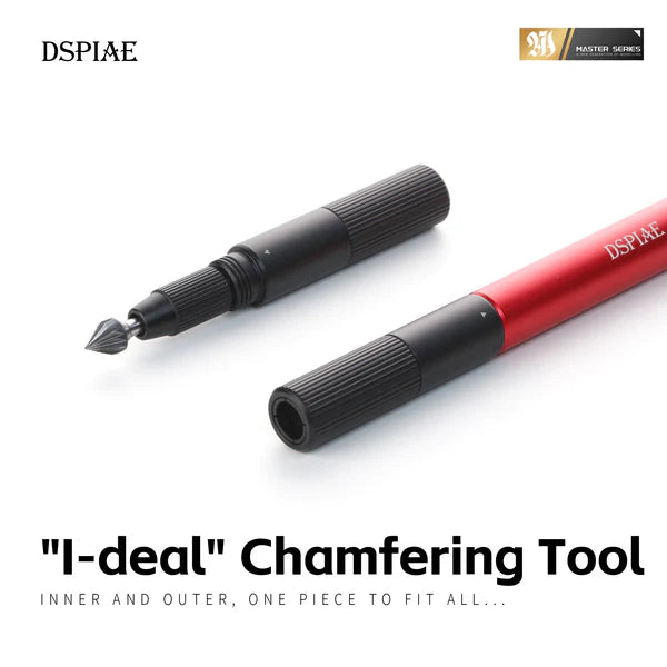 DSPIAE "I-deal" Plastic Chamfering Tool