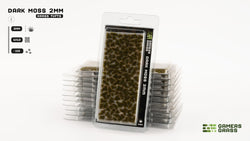 Gamers Grass Dark Moss 2mm Tuft