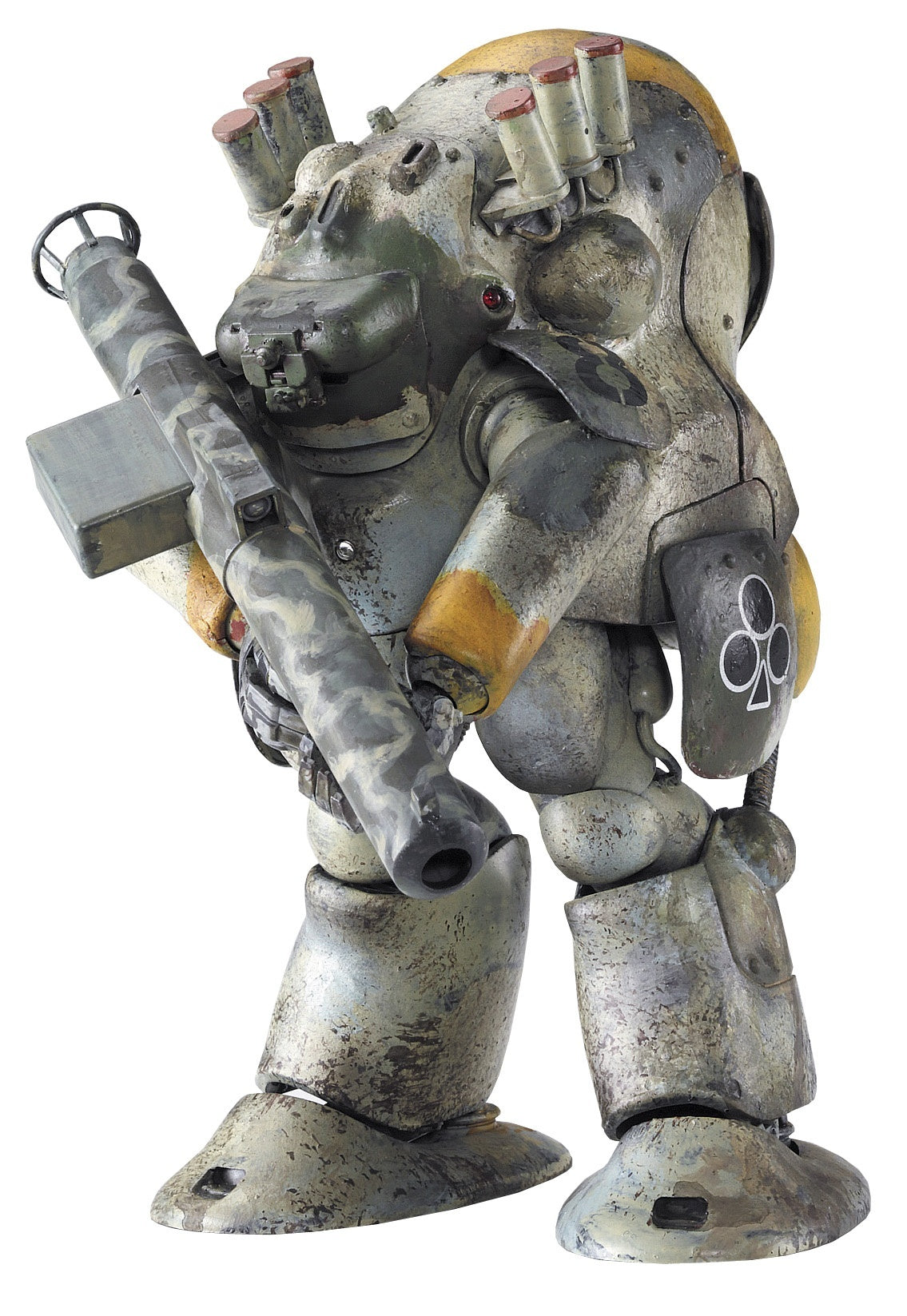 Hasegawa 1/20 Robot Battle V (Five) Maschinen Krieger 44 Type MK44 Ausf.B Hammerknight - Trinity Hobby