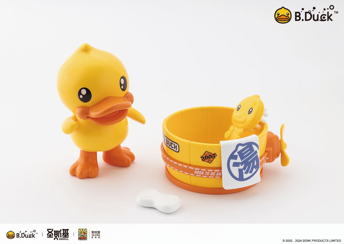Eastern Model SHENGGE SOSKILL x ULTRA EGG B.Duck Plastic Model Kit - Trinity Hobby