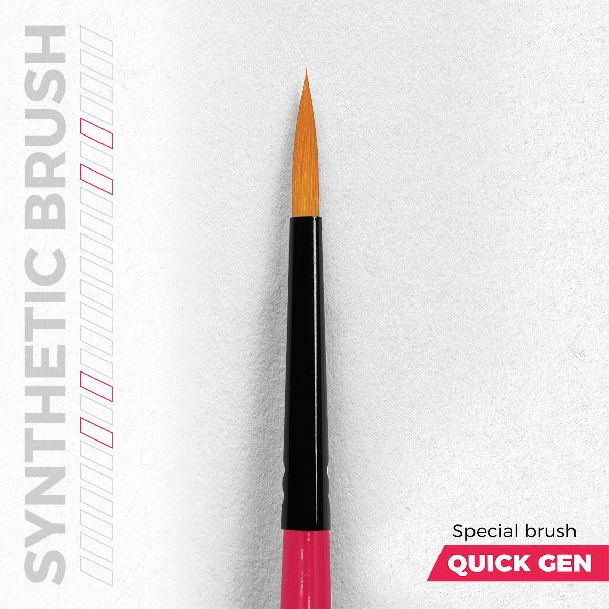 AK Interactive Quick Gen - Special Brush - Trinity Hobby