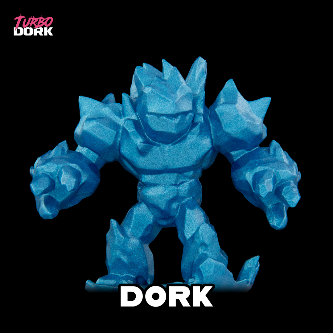 Turbo Dork Dork Metallic Acrylic Paint 22ml Bottle - Trinity Hobby