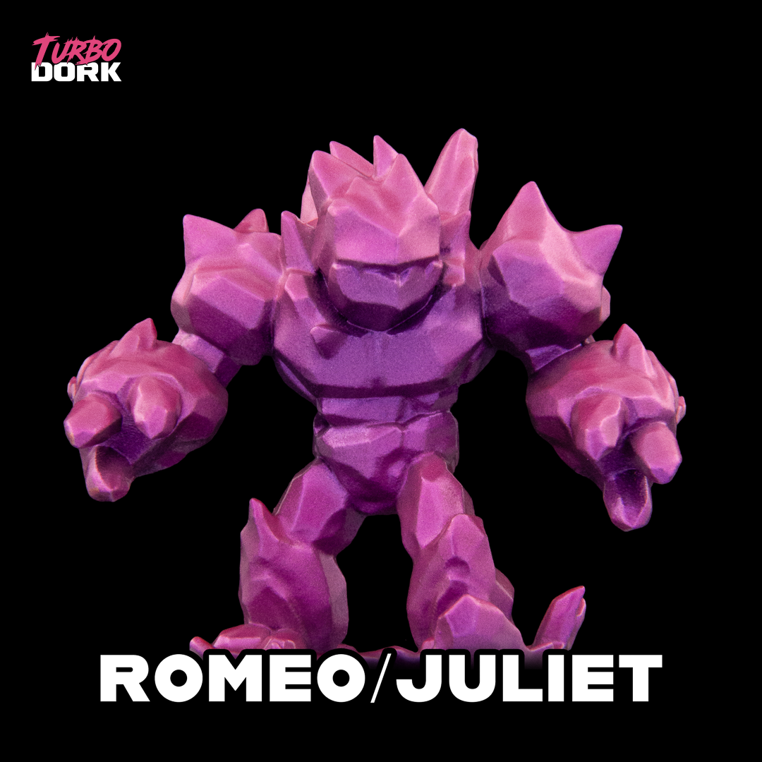 Turbo Dork Romeo/Juliet ZeniShift Acrylic Paint 22ml Bottle - Trinity Hobby