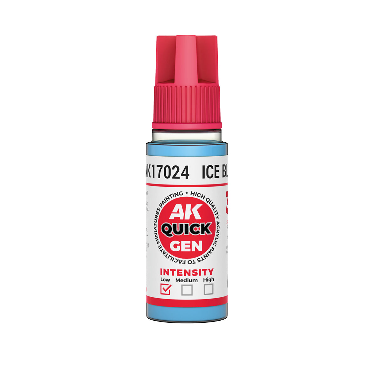 AK Interactive Quick Gen - Ice Blue 18 ml - Trinity Hobby