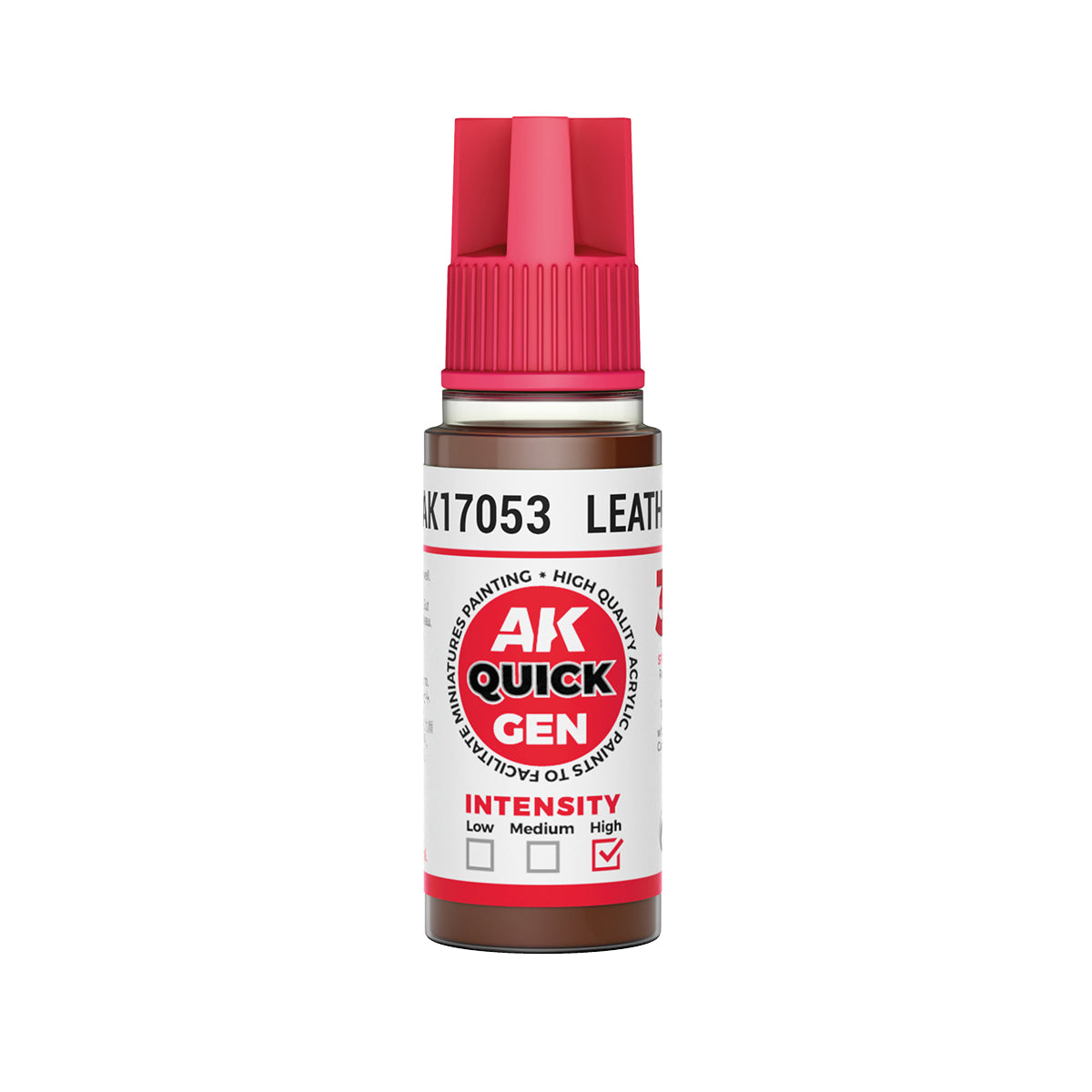 AK Interactive Quick Gen - Leather 18 ml - Trinity Hobby