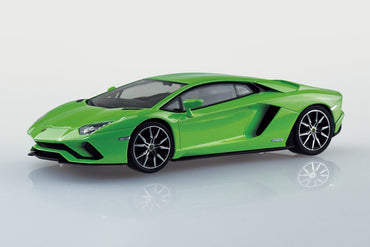 Aoshima 1/32 SNAP KIT #12-D Lamborghini Aventador S (Pearl Green)