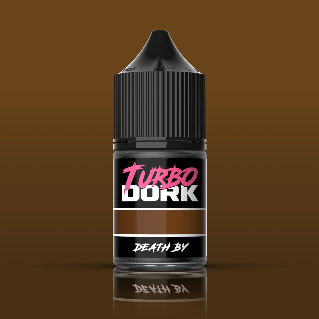 Turbo Dork Death By Metallic Acrylic Paint 22ml Bottle