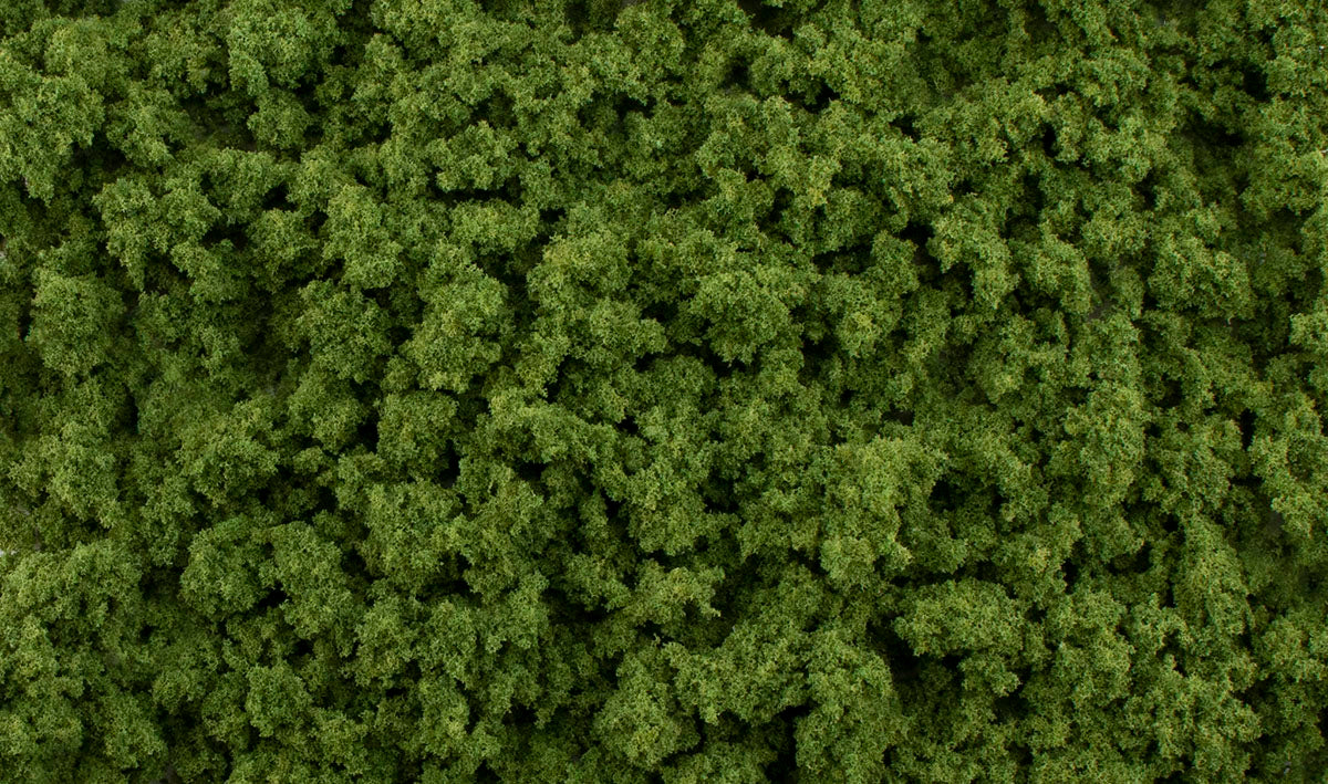 Woodland All Game Terrain Light Green Foliage Clumps