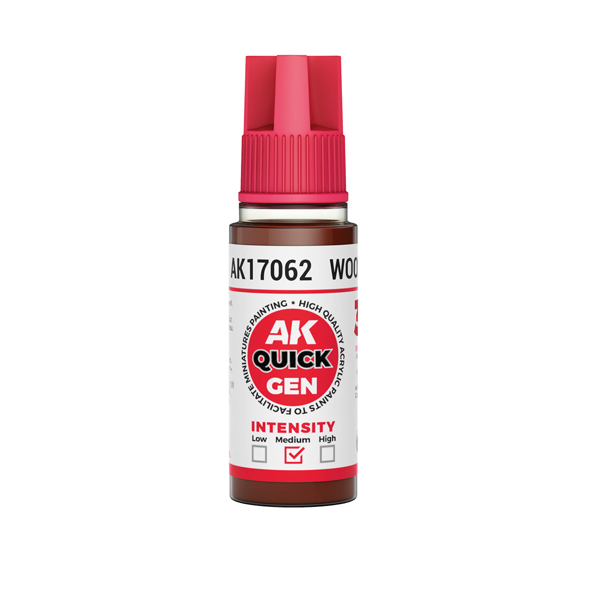 AK Interactive Quick Gen - Wood 18 ml - Trinity Hobby