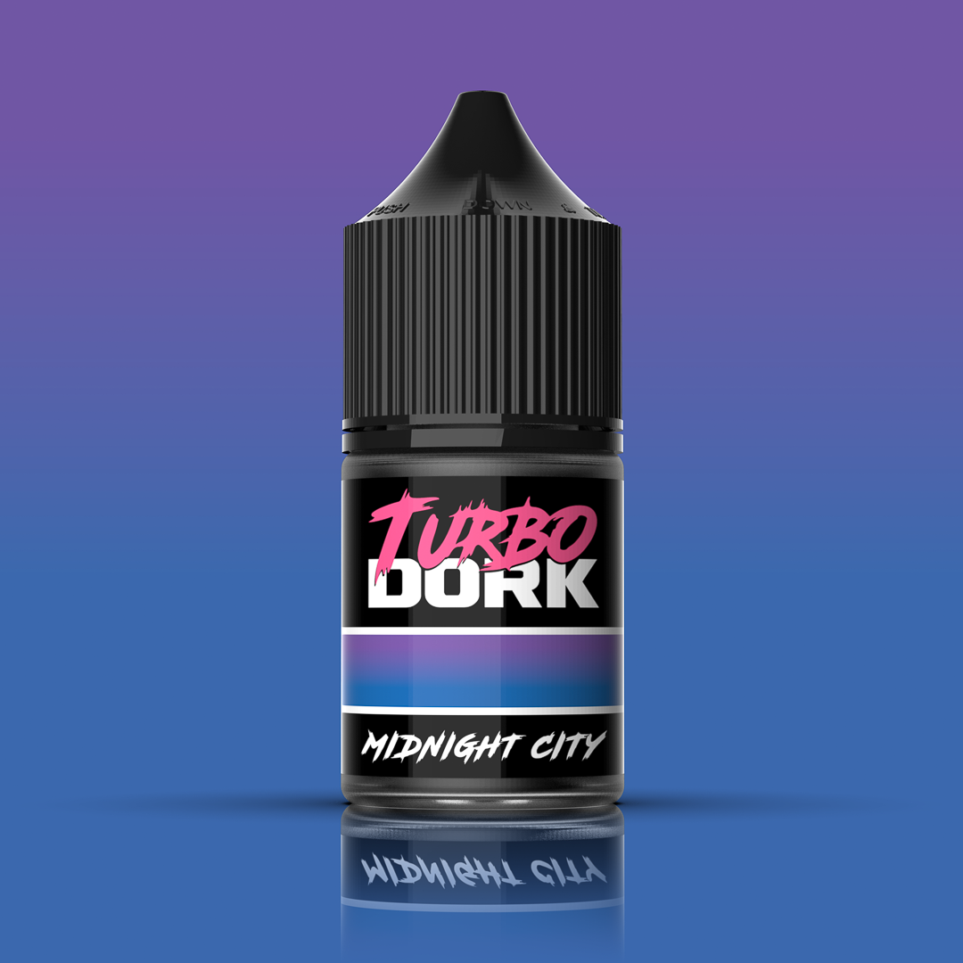 Turbo Dork Midnight City ZeniShift Acrylic Paint 22ml Bottle - Trinity Hobby