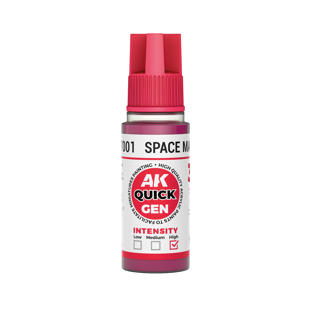 AK Interactive Quick Gen - Space Magenta 18 ml - Trinity Hobby