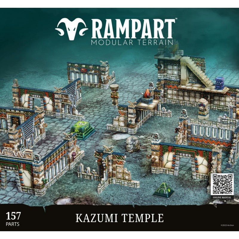 Archon Studio RAMPART Modular: Kazumi Temple - Trinity Hobby