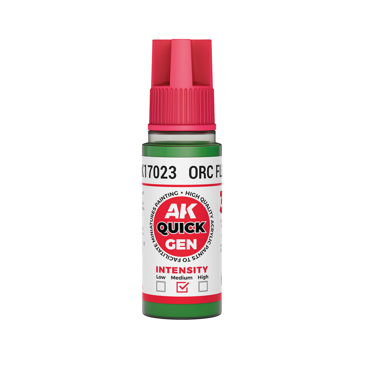 AK Interactive Quick Gen - Orc Flesh 18 ml - Trinity Hobby