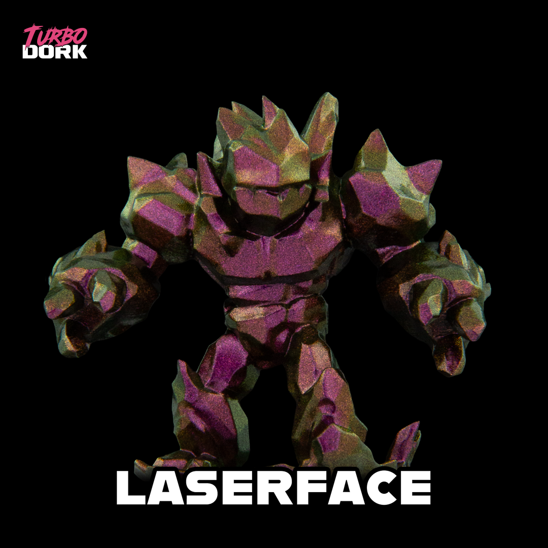 Turbo Dork LaserFace TurboShift Acrylic Paint 22ml Bottle - Trinity Hobby