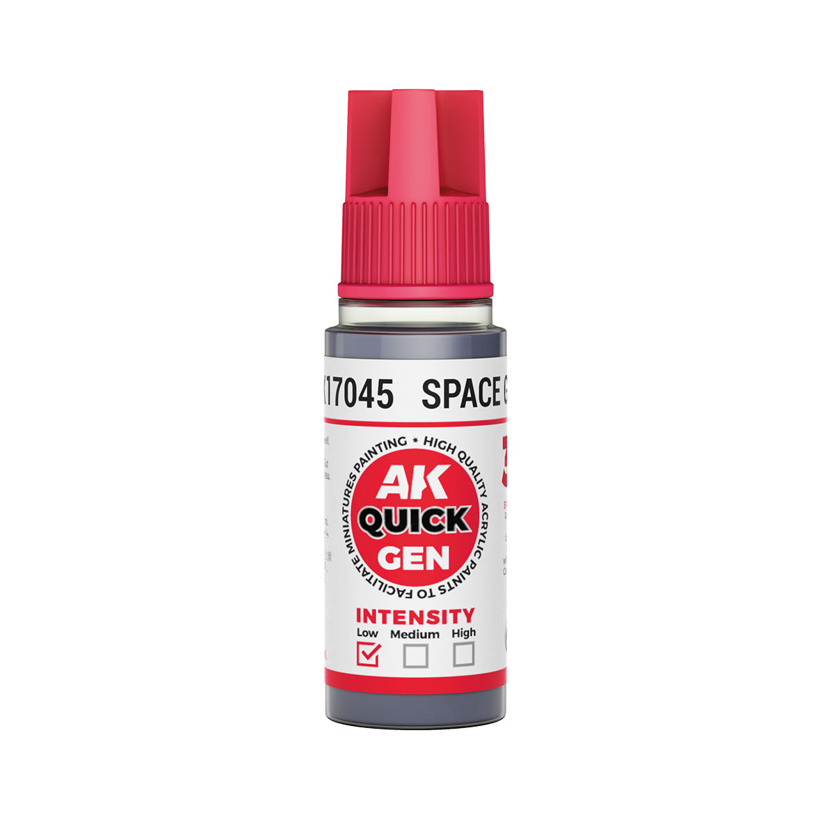 AK Interactive Quick Gen - Space Grey 18 ml - Trinity Hobby
