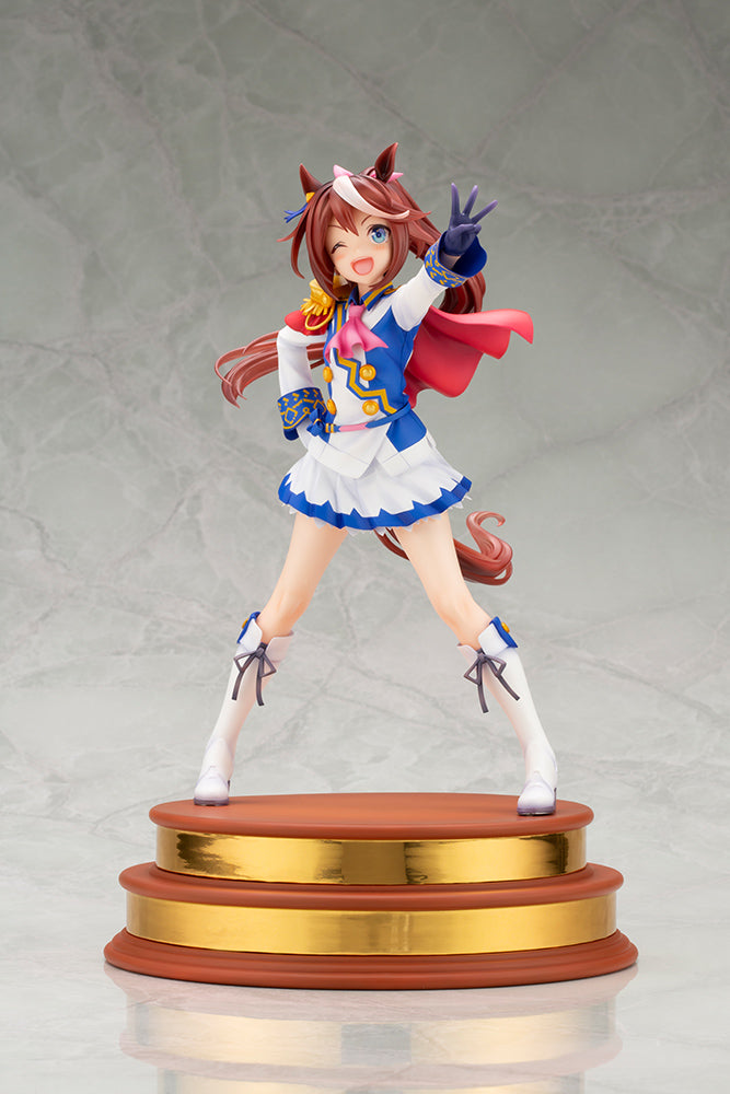 Kotobukiya 1/7 Umamusume: Pretty Derby Series［Show Off Your Dreams!］Tokai Teio, Pre-Painted PVC Statue - Trinity Hobby